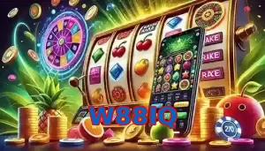 Trò chơi Slot được yêu thích tại W88IQ