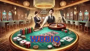 Casino Trực Tuyến Trò Chơi Được Yêu Thích Tại W88IQ
