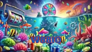 Trò Chơi Bắn Cá Phổ Biến Tại W88IQ