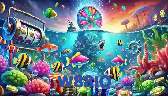 Trò Chơi Bắn Cá Phổ Biến Tại W88IQ